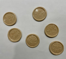 Load image into Gallery viewer, Floral Wax Seals for Invitations (Pack of 6)