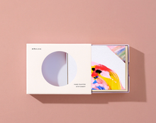 Load image into Gallery viewer, Rainbow Swirl Stationery Set (Boxed Set of 6)