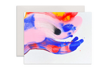 Load image into Gallery viewer, Rainbow Swirl Stationery Set (Boxed Set of 6)