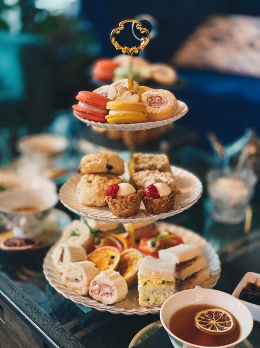 Something Out of the Ordinary...Reid's Gin-Inspired Afternoon Tea