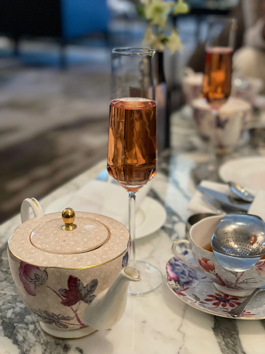 Review: The Shangri-La Hotel's Madame Clicquot's Afternoon Tea, Toronto, Ontario