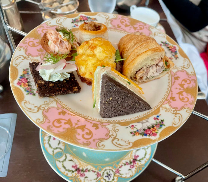 Review: The Fairmont Château Laurier's Afternoon Tea, Ottawa, Ontario