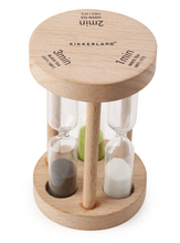 Load image into Gallery viewer, Kikkerland® Trio Tea Timer
