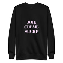 Load image into Gallery viewer, Joie, Crème, Sucre Sweatshirt - Unisex
